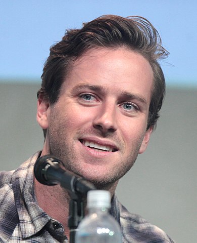 Armie Hammer